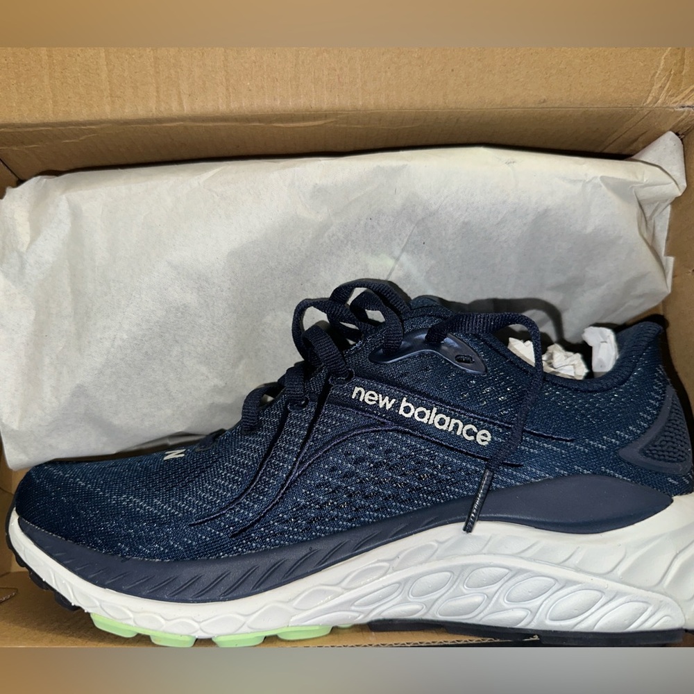 New Balance Navy Fresh Foam X 860v13 Running Shoes